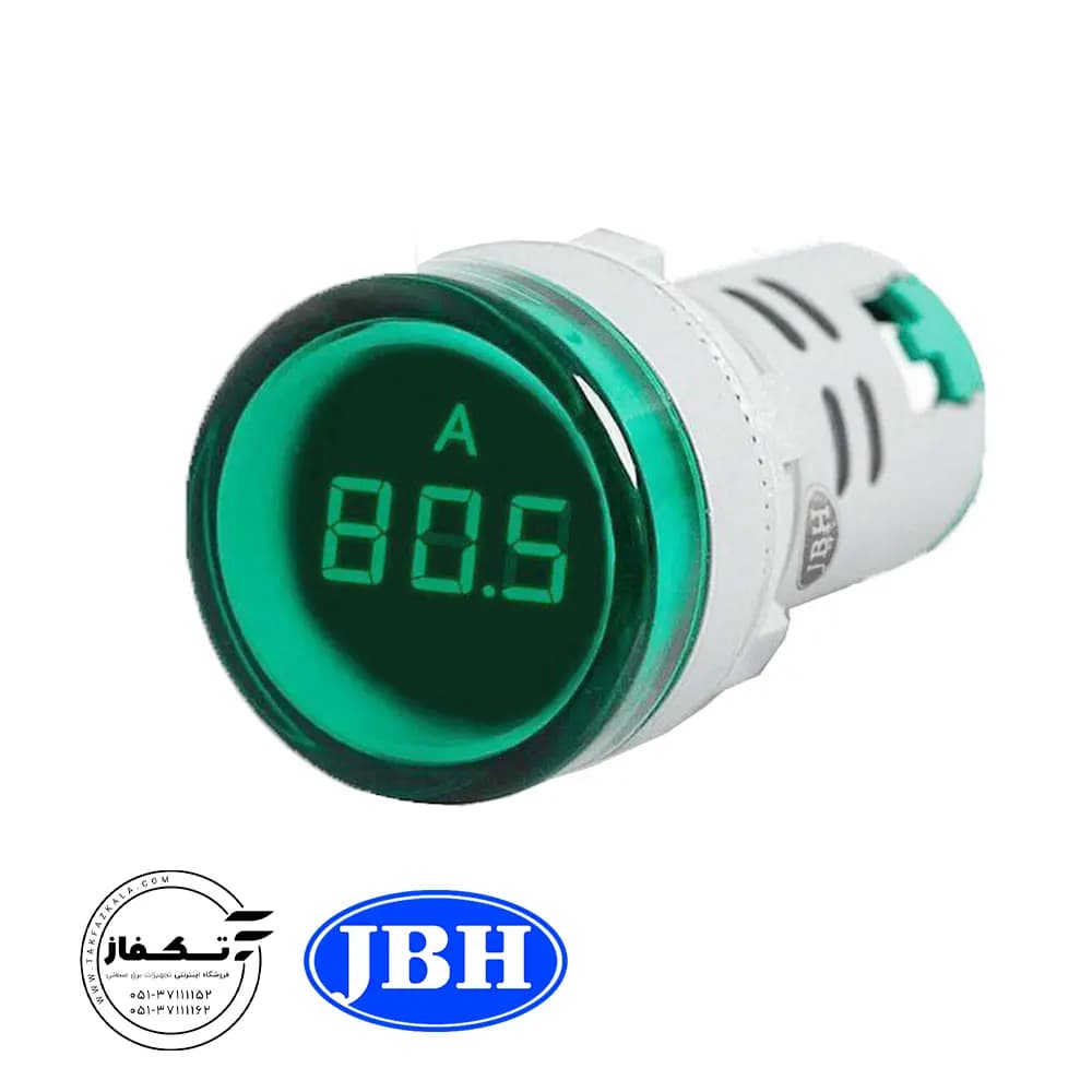 چراغ سیگنال آمپرمتر گرد JBH — تصویر ۵