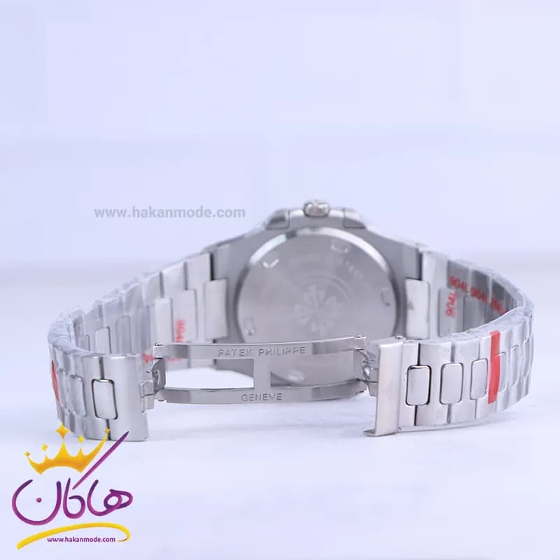 ساعت مچی پتک فیلیپ مردانه فلزی صفحه آبی M 8058/23 — تصویر ۲