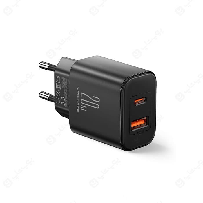 شارژر دیواری 20 وات جویروم مدل JR-TCF05 به همراه کابل type c