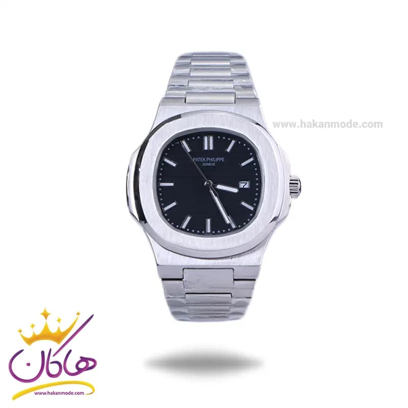 ساعت مچی پتک فیلیپ مردانه فلزی صفحه مشکی M 8058/19