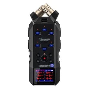 ضبط کننده صدا زوم مدل H6 essential — تصویر ۲