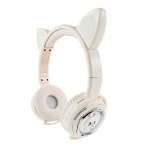 هدفون بی سیم عروسکی مدل ST781B RGB — تصویر ۲