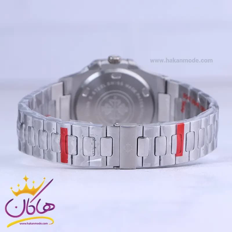 ساعت مچی پتک فیلیپ مردانه فلزی صفحه تیفانی M 8058/18 — تصویر ۳