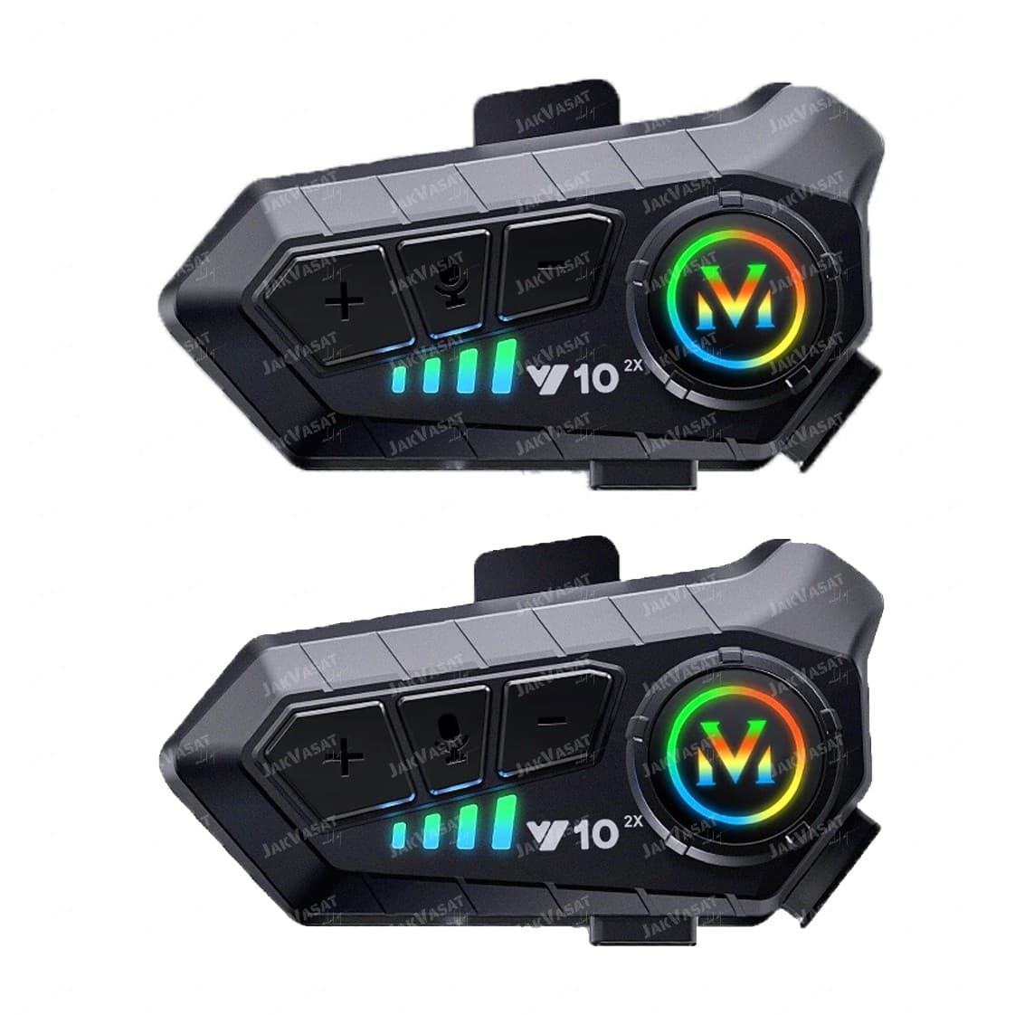 بلوتوث کلاه کاسکت Y10 2X دو عددی