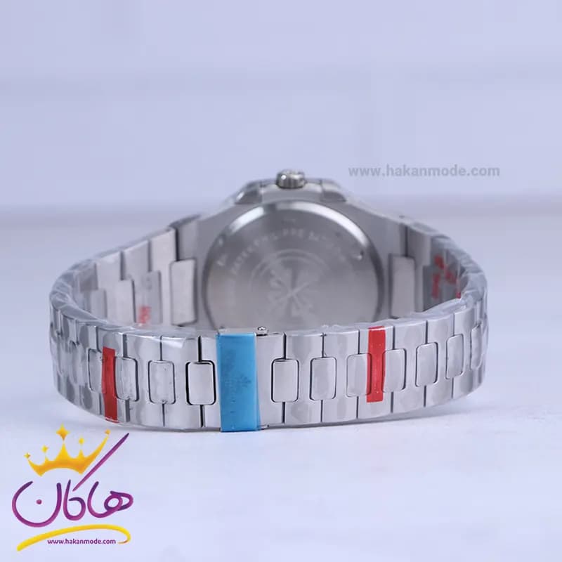 ساعت مچی پتک فیلیپ مردانه فلزی نقره ای 8058/1 — تصویر ۳