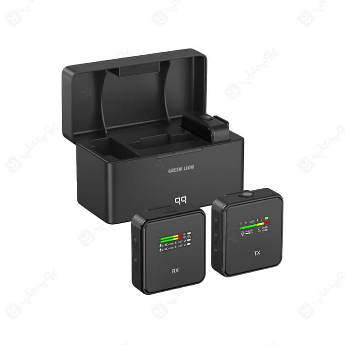 میکروفن بی سیم حرفه ای گرین لاین مدل GLM-PROFESSIONAL GNPGLMWMIC