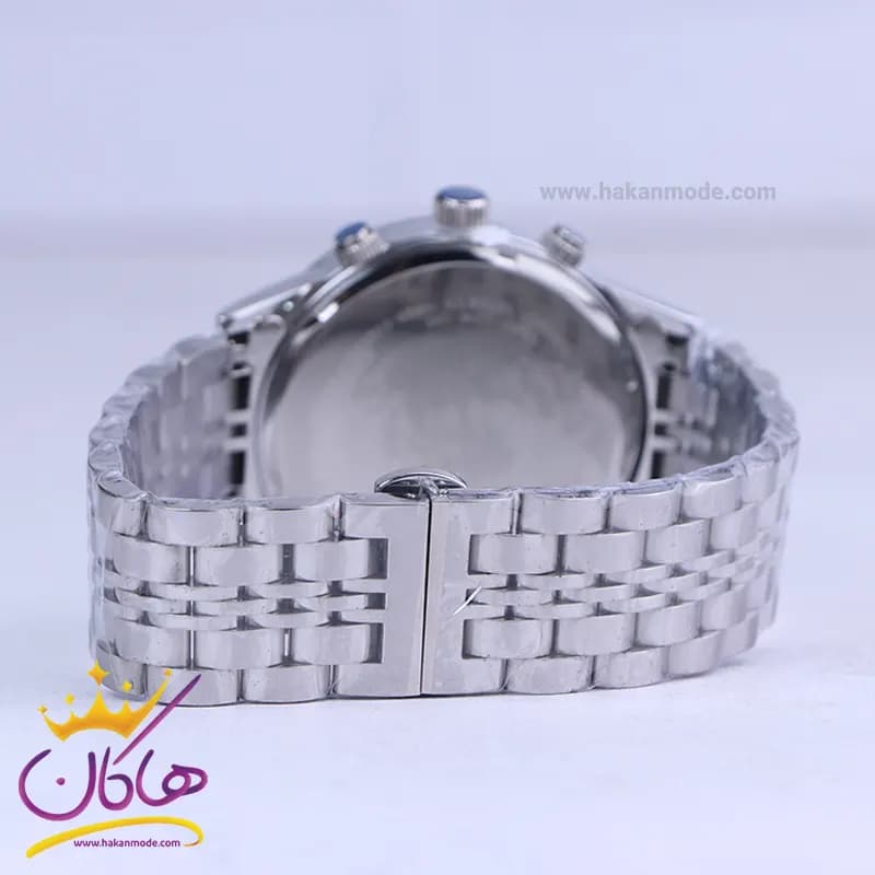 ساعت عقربه ای سیتیزن مردانه فلزی صفحه سبز G 9766/7 — تصویر ۳