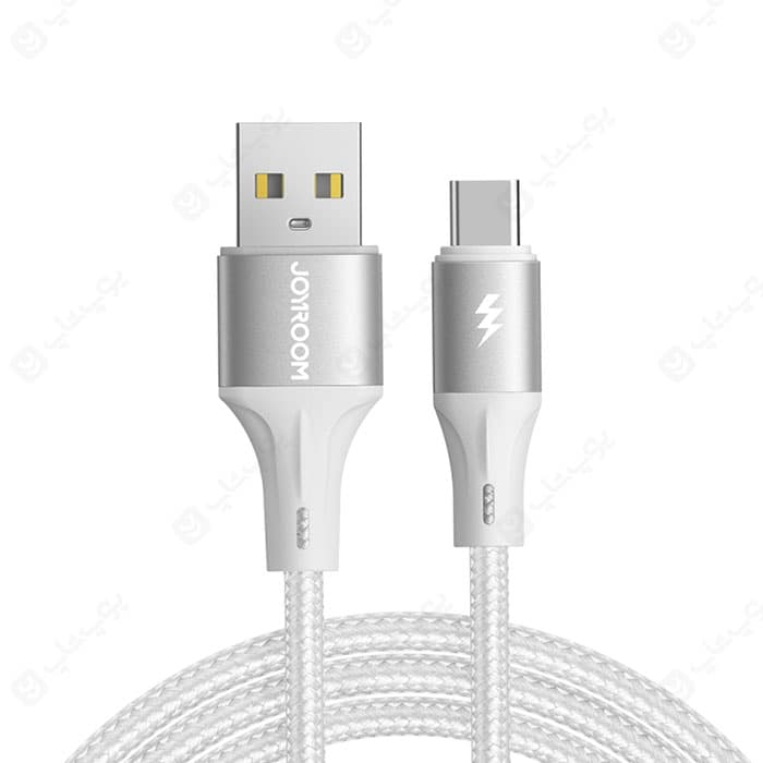 کابل شارژ USB به تایپ C جویروم مدل A25 به طول 2 متر
