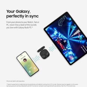 هدفون داخل گوش بی سیم سامسونگ مدل Galaxy Buds FE — تصویر ۸