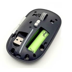 ماوس بی سیم سایلنت الون مدل WM910 RGB — تصویر ۲