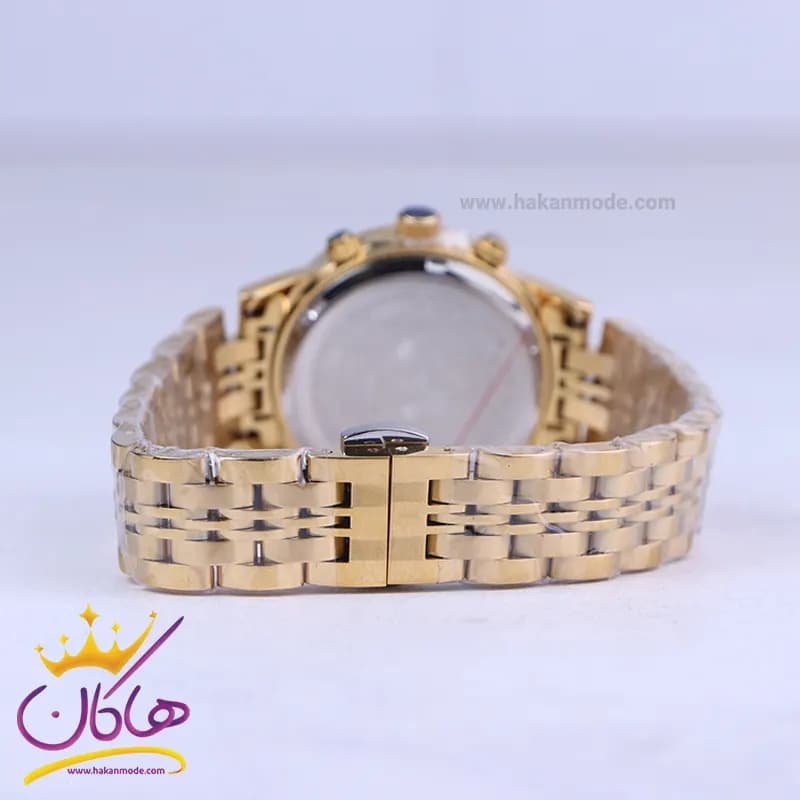 ساعت مچی عقربه ای سیتیزن زنانه فلزی طلایی L 9766/6 — تصویر ۳