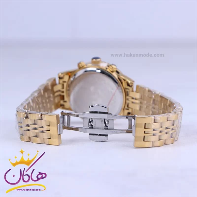 ساعت مچی عقربه ای سیتیزن زنانه فلزی طلایی L 9766/6 — تصویر ۲