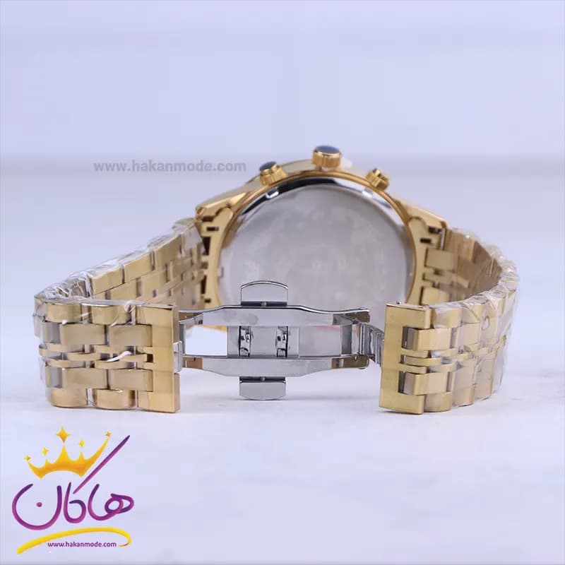 ساعت مچی عقربه ای سیتیزن مردانه فلزی طلایی G 9766/8 — تصویر ۲