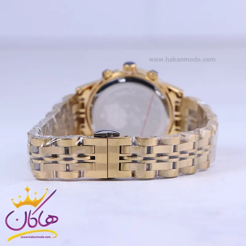 ساعت مچی عقربه ای سیتیزن زنانه فلزی طلایی L 9766/8 — تصویر ۳
