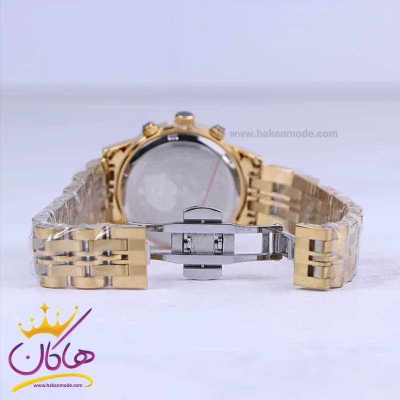 ساعت مچی عقربه ای سیتیزن زنانه فلزی طلایی L 9766/8 — تصویر ۲