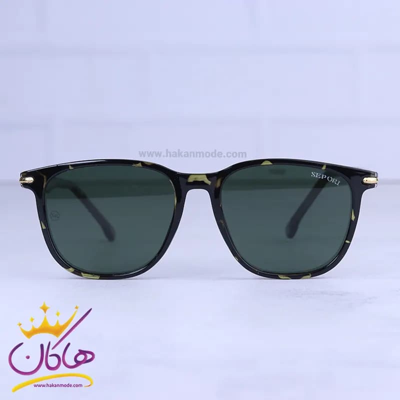 عینک آفتابی سپوری زنانه فریم زیتونی استیت 581018/6