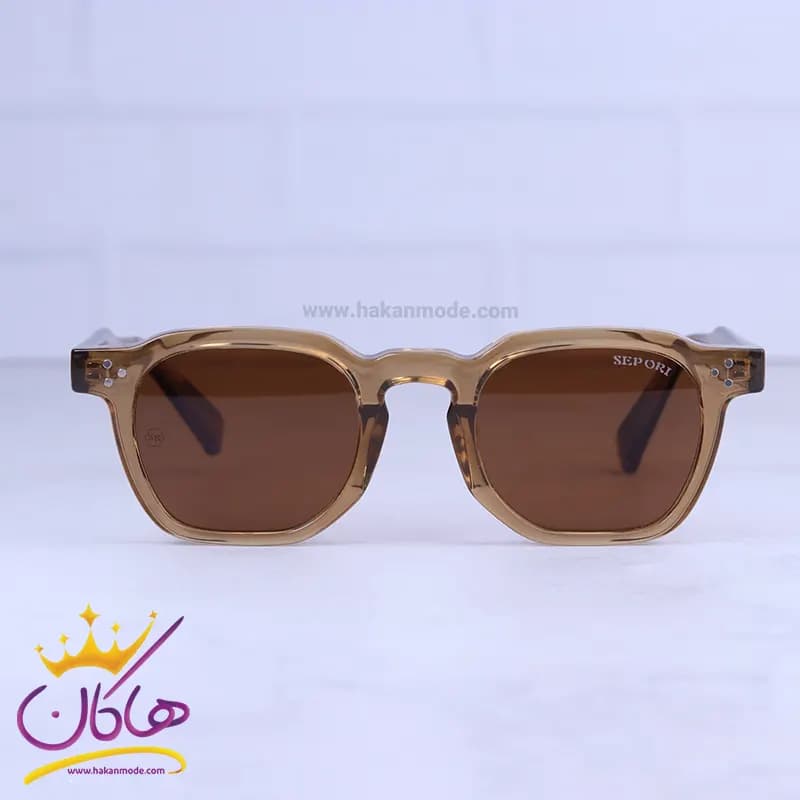عینک آفتابی سپوری زنانه قهوه ای استیت 581013/5