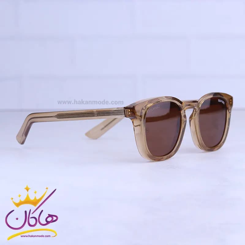 عینک آفتابی سپوری زنانه قهوه ای پلاریزه 58861/5 — تصویر ۳
