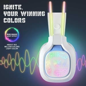 هدست گیمینگ با سیم اونیکوما مدل X22 RGB — تصویر ۵