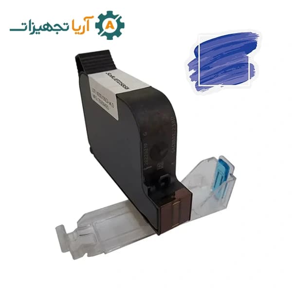 کارتریج پایه حلال رنگ آبی – Blue — تصویر ۳