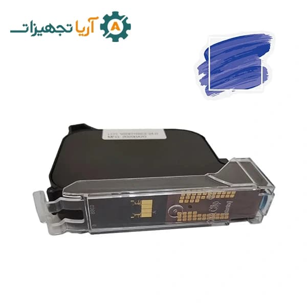 کارتریج پایه حلال رنگ آبی – Blue — تصویر ۲