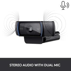 وب کم لاجیتک مدل C920 PRO — تصویر ۴