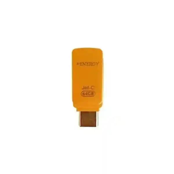 فلش تایپ سی 64 گیگ USB 3 مدل JET-C ایکس انرژی (X-ENERGY) — تصویر ۲