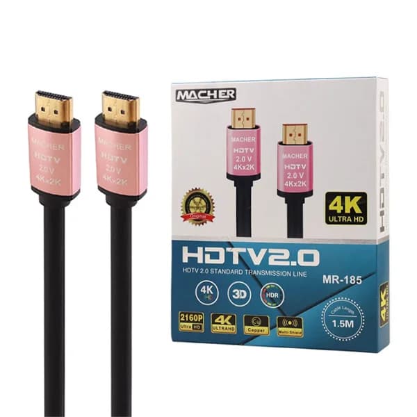 کابل 1.5 متری HDMI MR185 مچر (Macher)