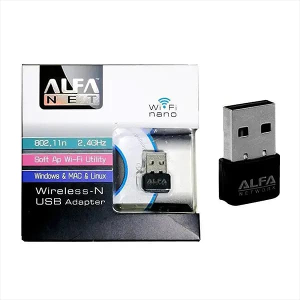 کارت شبکه وایرلس ALFA W102