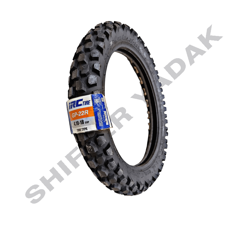 تایر عقب CRF250L با کد فنی (410-18 GP22 T/T) (اندونزی) (IRC) — تصویر ۲