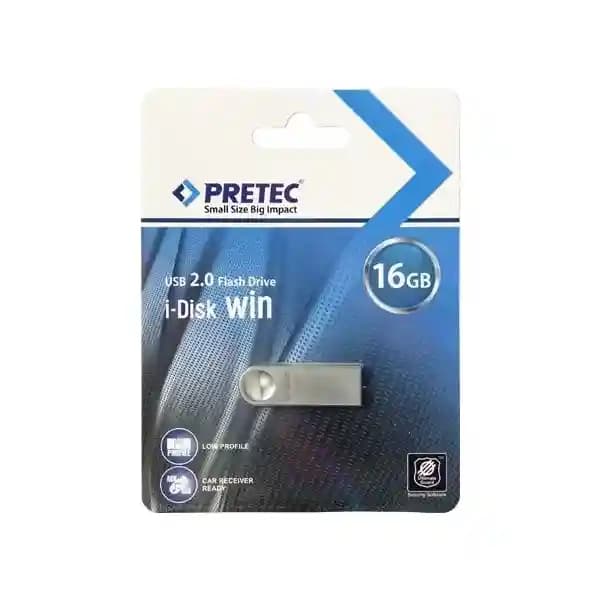 فلش 16 گیگ پریتک (PRETEC-WIN) گارانتی فراگامان تاپ گارد — تصویر ۲