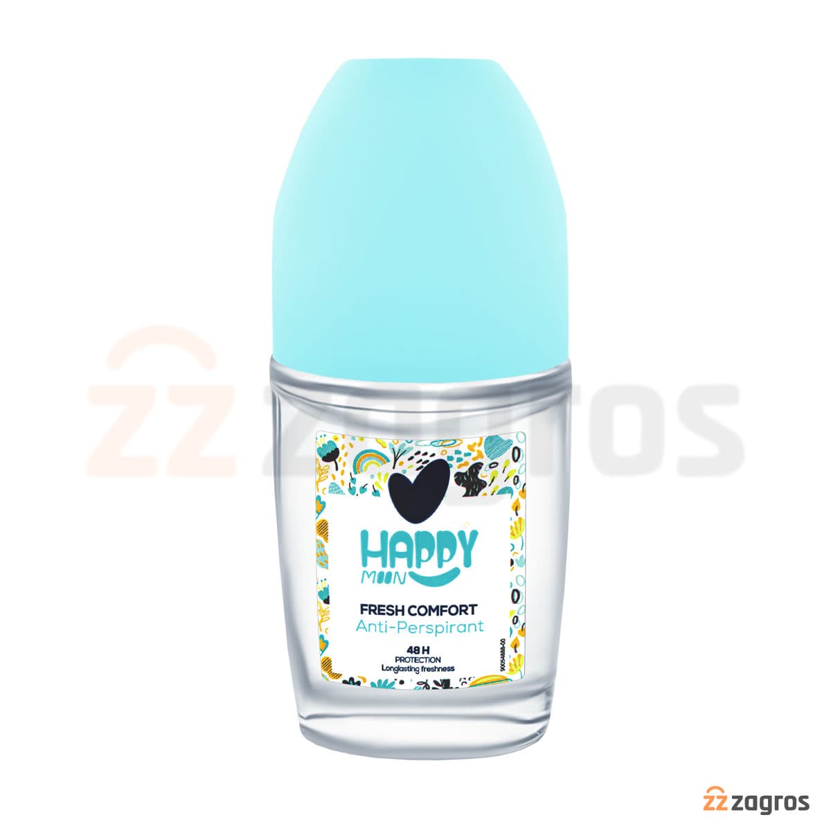 رول ضد تعریق هپی مون مدل Happy Moon Fresh Comfort حجم 50 میل