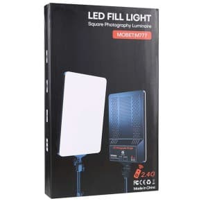 نور ثابت سرامیکی مدل M777 LED 96W — تصویر ۵