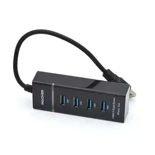 هاب USB مدل MR-211 مچر (MACHER)