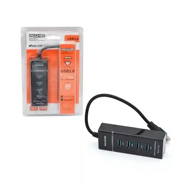 هاب USB مدل MR-211 مچر (MACHER) — تصویر ۲