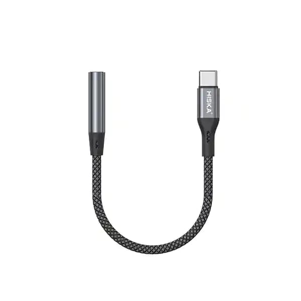 تبدیل TYPE-C به AUX مدل w47 هیسکا (HISKA)