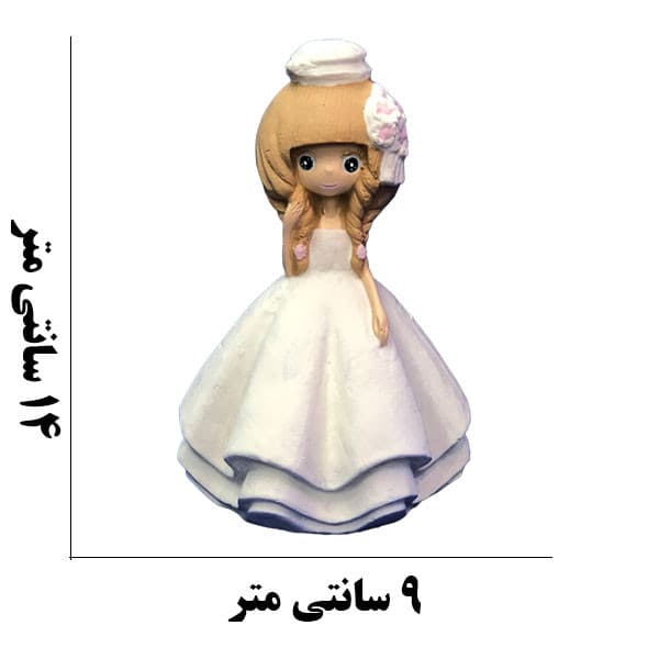 مجسمه مدل پرنسس کد 1مجموعه 3 عددی — تصویر ۴