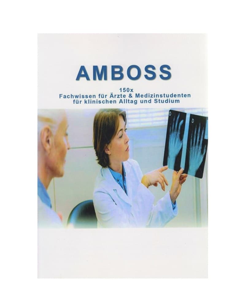 کتاب پزشکی آلمانی آمبوس AMBOSS