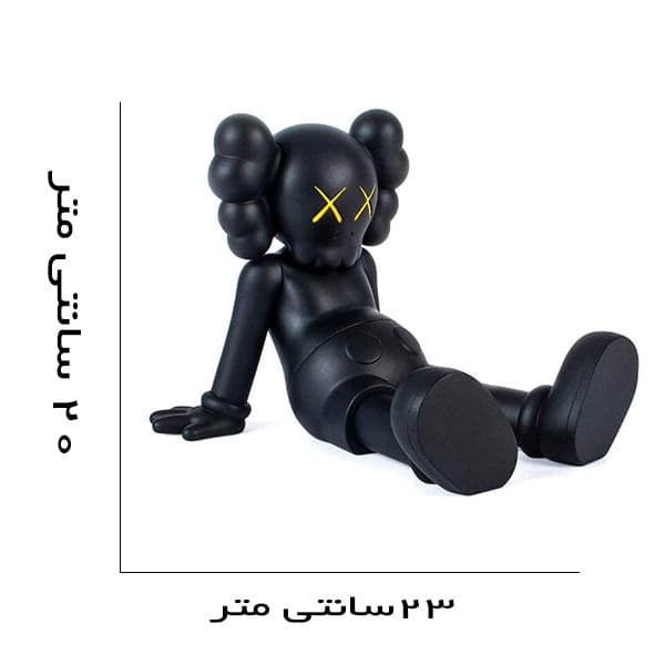 مجسمه مدل کاوز کد 1 — تصویر ۲