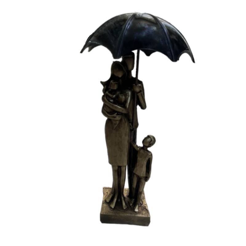 مجسمه مدل خانواده چتری گرافیکی کد 04