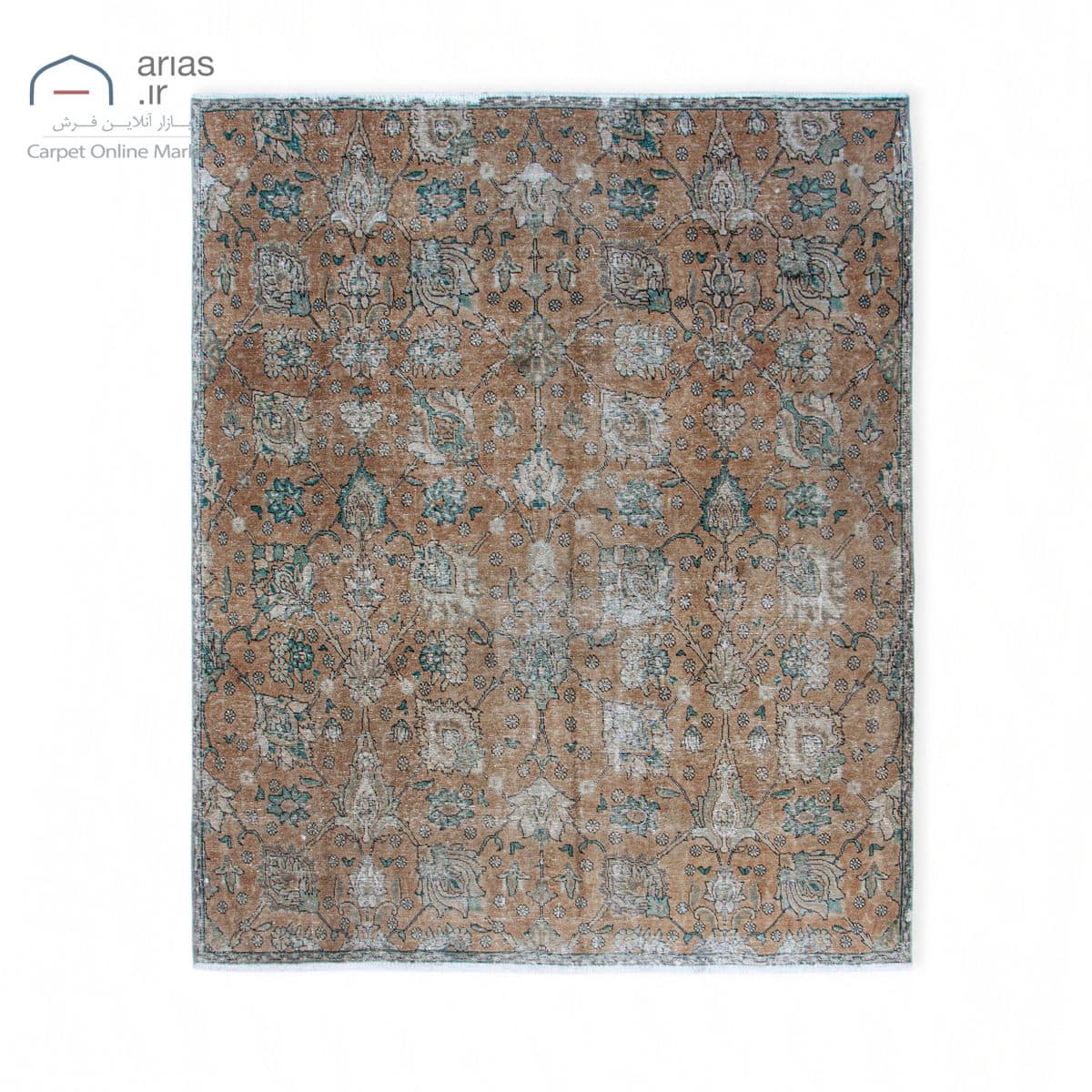 فرش دستبافت وینتیج تبریز 2339 کد D29129