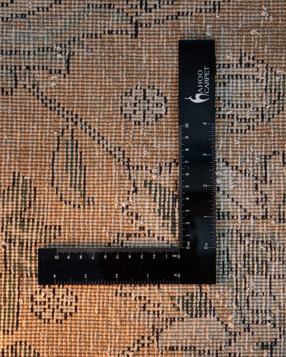 فرش دستبافت وینتیج تبریز 2339 کد D29129 — تصویر ۴