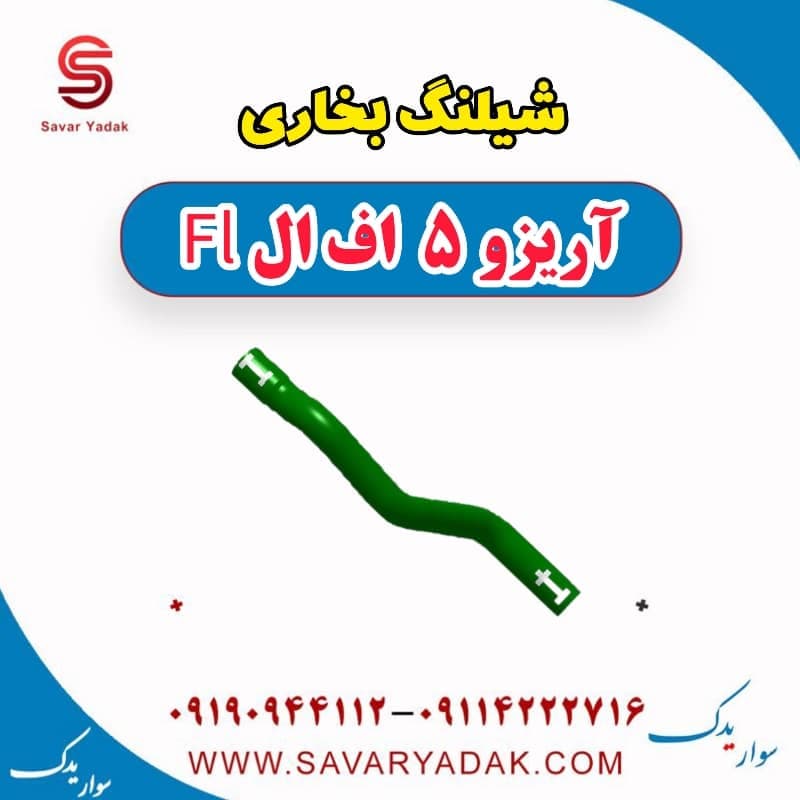 شیلنگ بخاری آریزو 5 FL