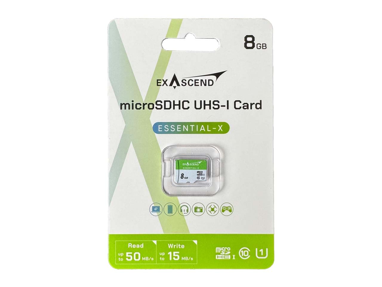مموری میکرو اس دی اگزاسند مدل UHS-1 Class10 ظرفیت 8GB