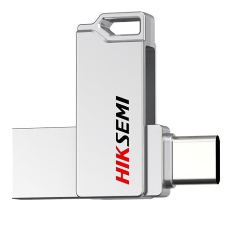 فلش دوسر هایکسمی مدل HS-USB-E327C Type-C / USB3.2 ظرفیت 128گیگابایت