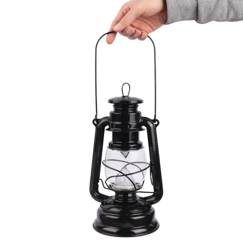 فانوس فلزی فانوسی شارژی Campsite Retro Lantern 276 — تصویر ۲