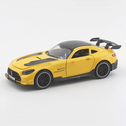 ماکت ماشین فلزی مرسدس بنز مدل Am Racing — تصویر ۸