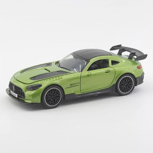 ماکت ماشین فلزی مرسدس بنز مدل Am Racing — تصویر ۳