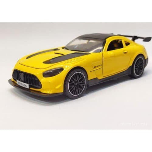 ماکت ماشین فلزی مرسدس بنز مدل Am Racing — تصویر ۲