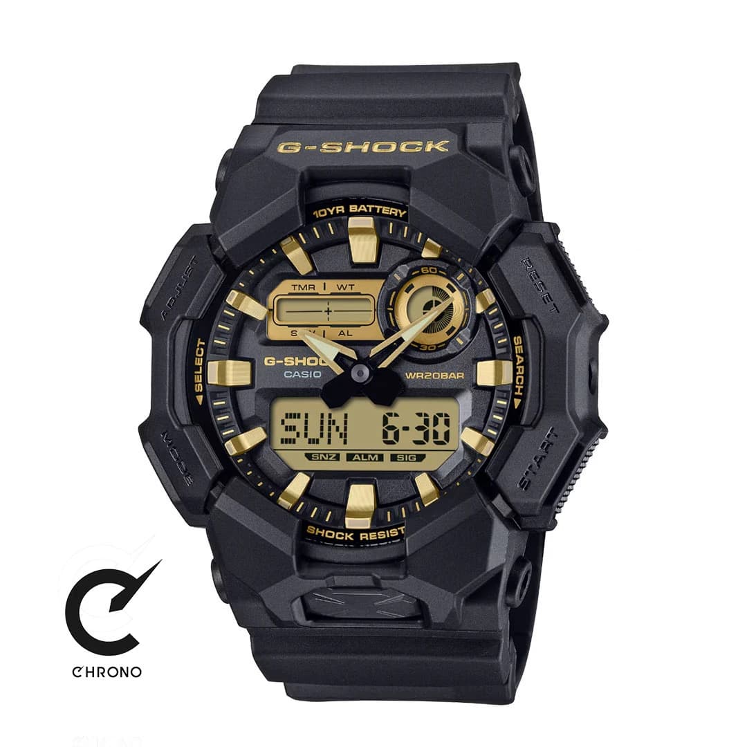 ساعت مردانه مچی کاسیو G-SHOCK مدل GA-010GB-1A9 — تصویر ۴